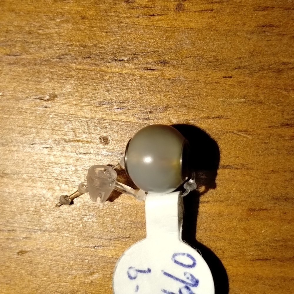 Ret. Moonstone S925 RARE Ltd Ed Pandora Essence Charm #796008MQ S2013 Sm Gauge - Picture 2 of 5